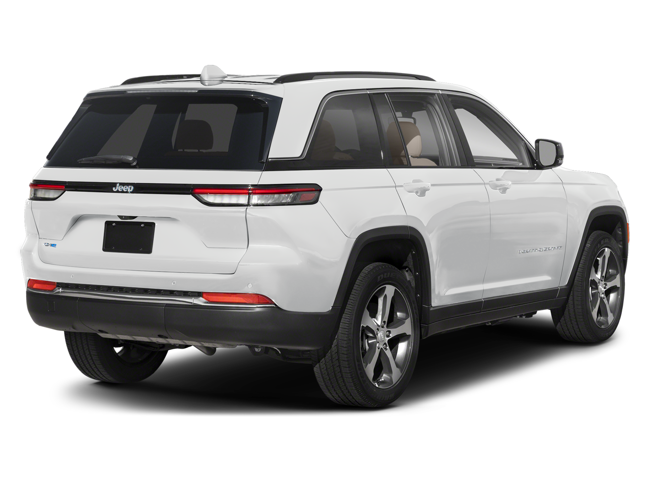2024 Jeep Grand Cherokee — side profile view