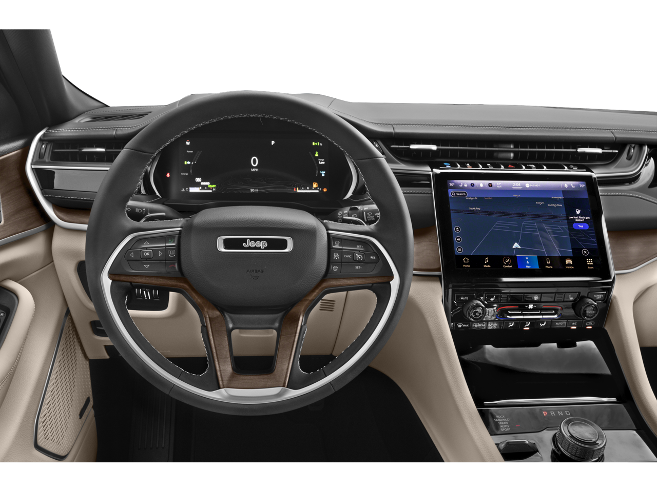 2024 Jeep Grand Cherokee — interior view