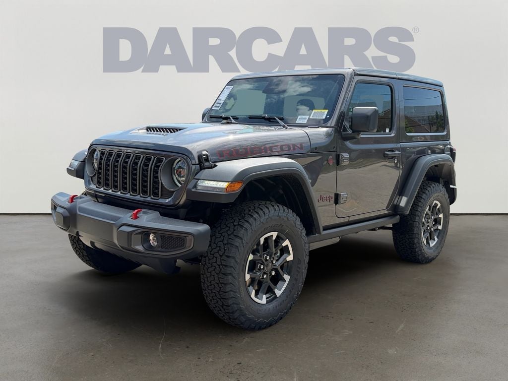 2026 Jeep Wrangler — side profile view