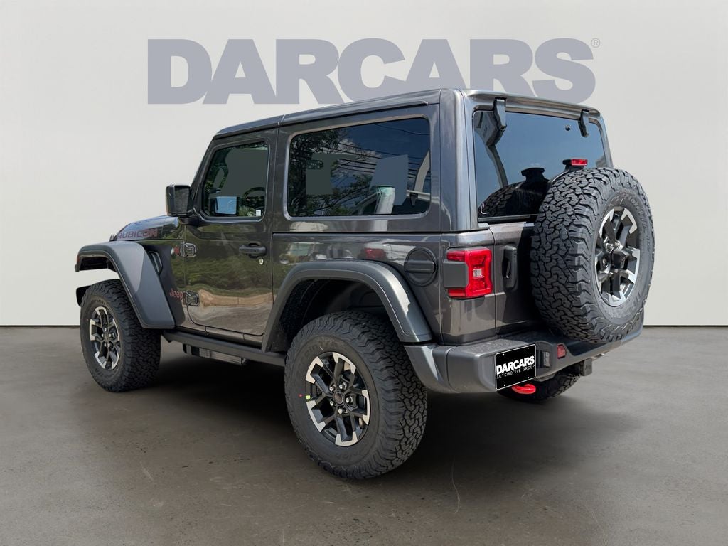 2026 Jeep Wrangler — rear three-quarter view