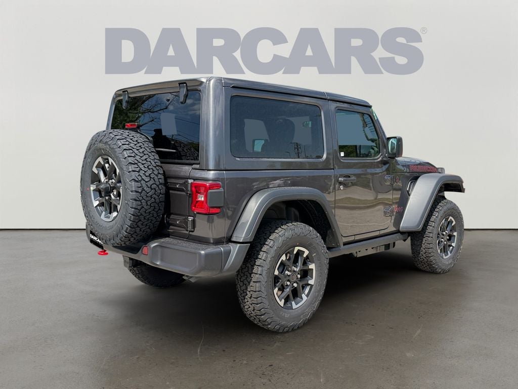 2026 Jeep Wrangler — interior view