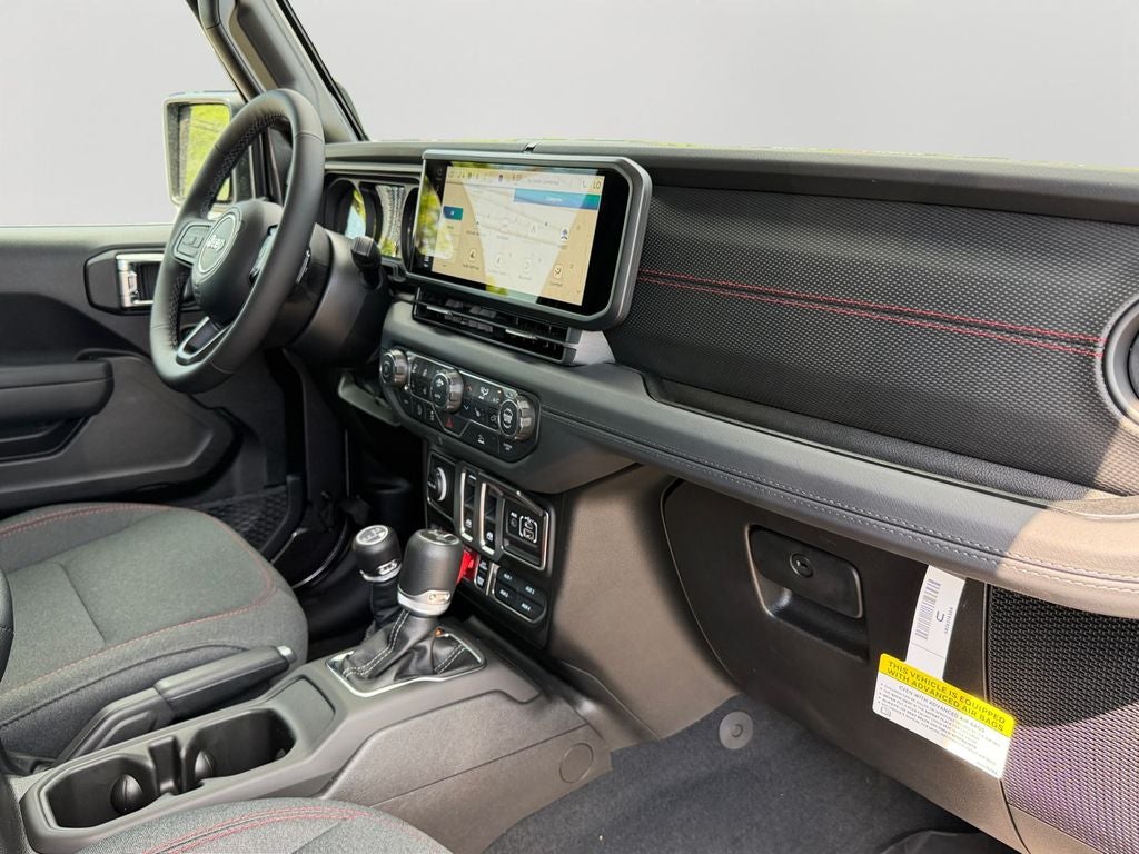 2026 Jeep Wrangler — detail view
