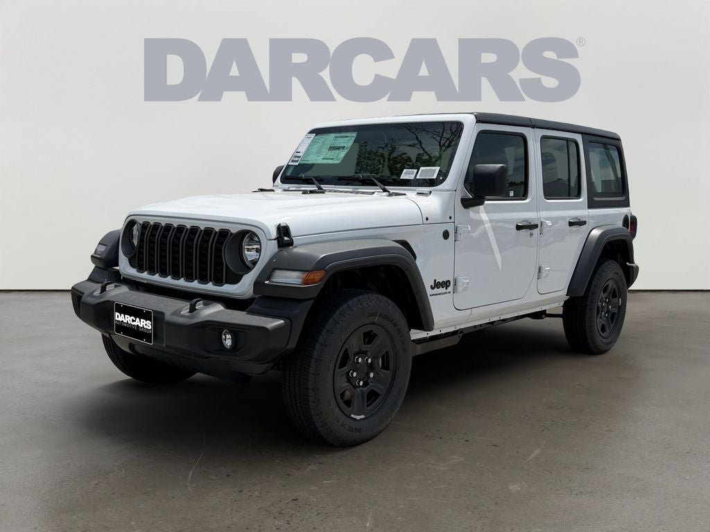 2026 Jeep Wrangler — side profile view