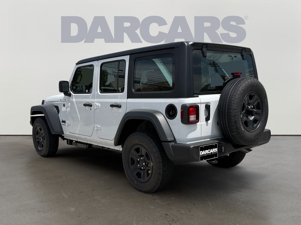 2026 Jeep Wrangler — rear three-quarter view