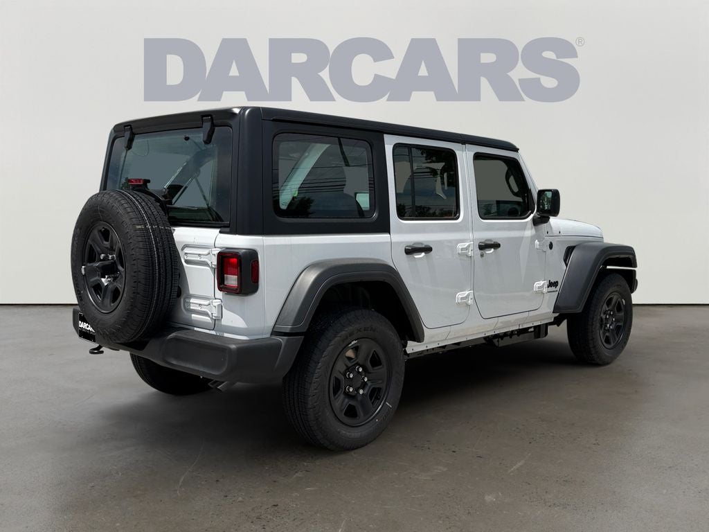 2026 Jeep Wrangler — interior view