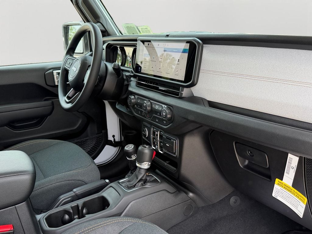2026 Jeep Wrangler — detail view