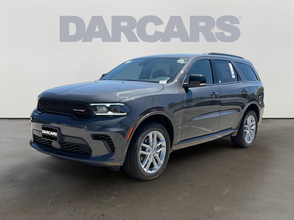 2026 Dodge Durango — side profile view