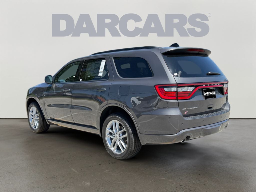 2026 Dodge Durango — rear three-quarter view
