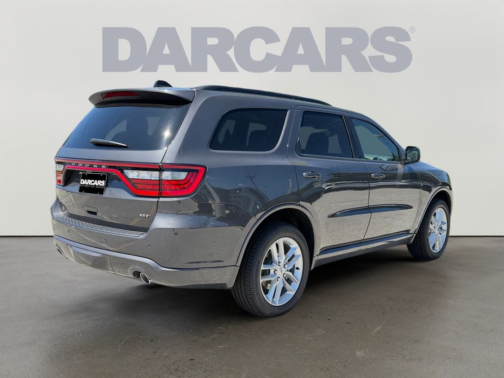2026 Dodge Durango — interior view