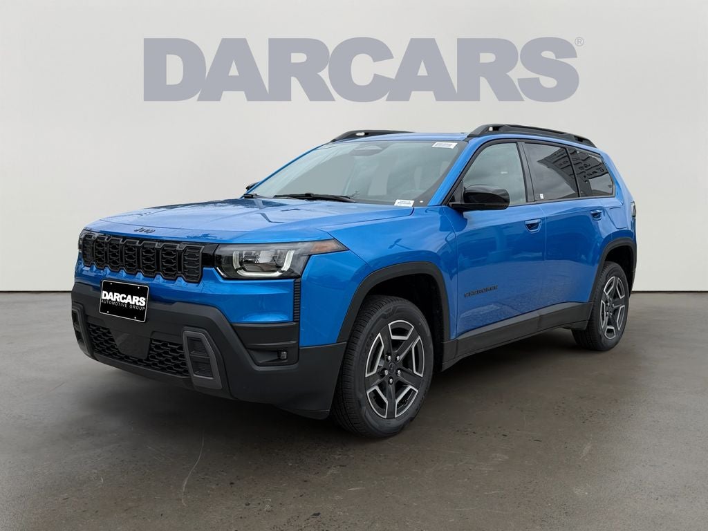 2026 Jeep Cherokee — side profile view