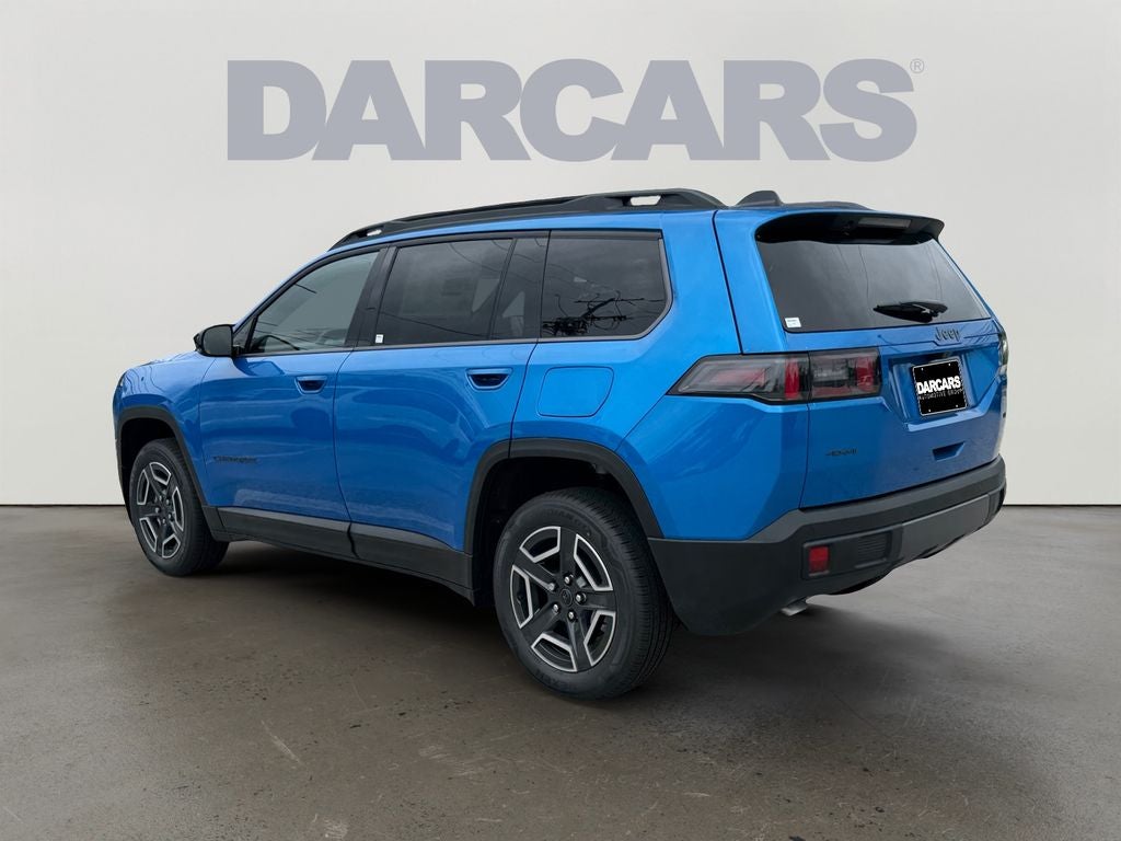2026 Jeep Cherokee — interior view