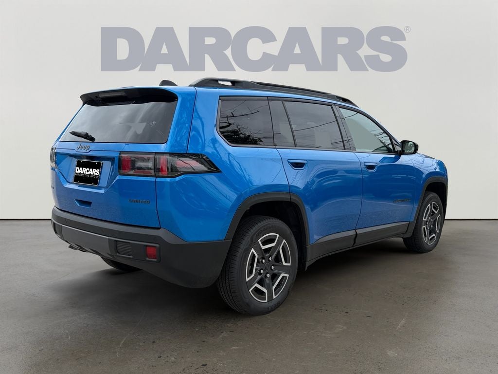 2026 Jeep Cherokee — detail view
