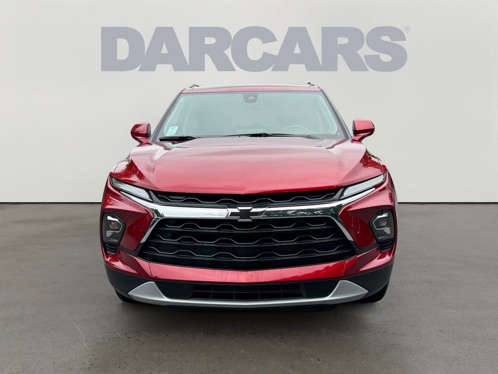 2024 Chevrolet Blazer — side profile view
