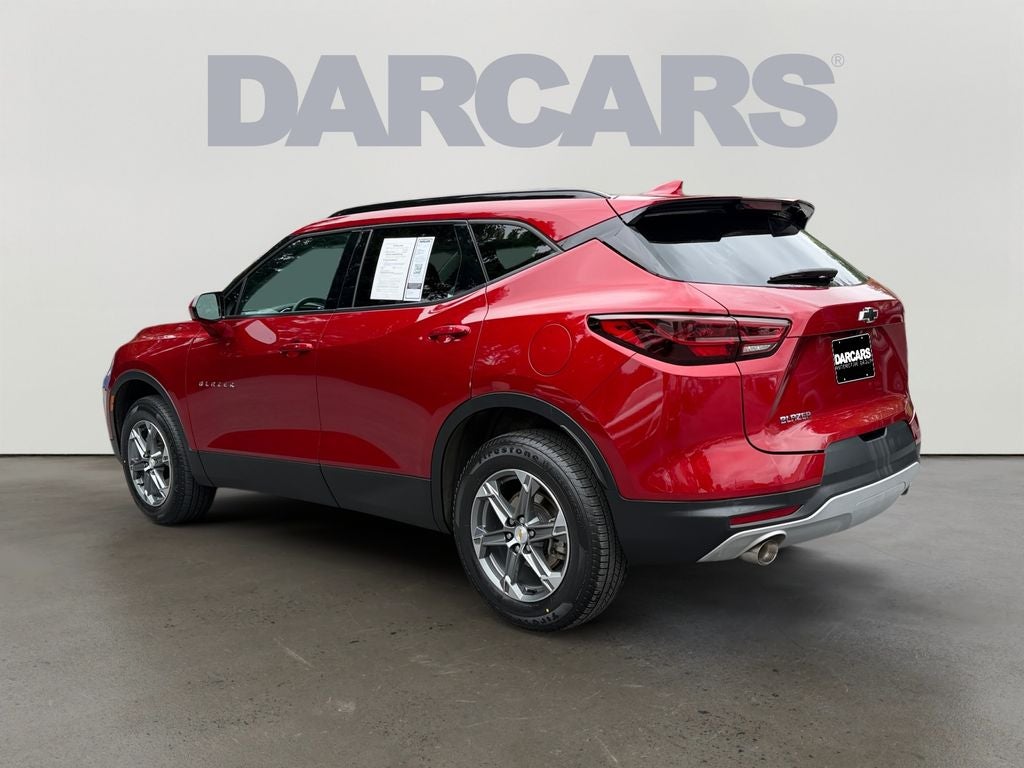 2024 Chevrolet Blazer — detail view