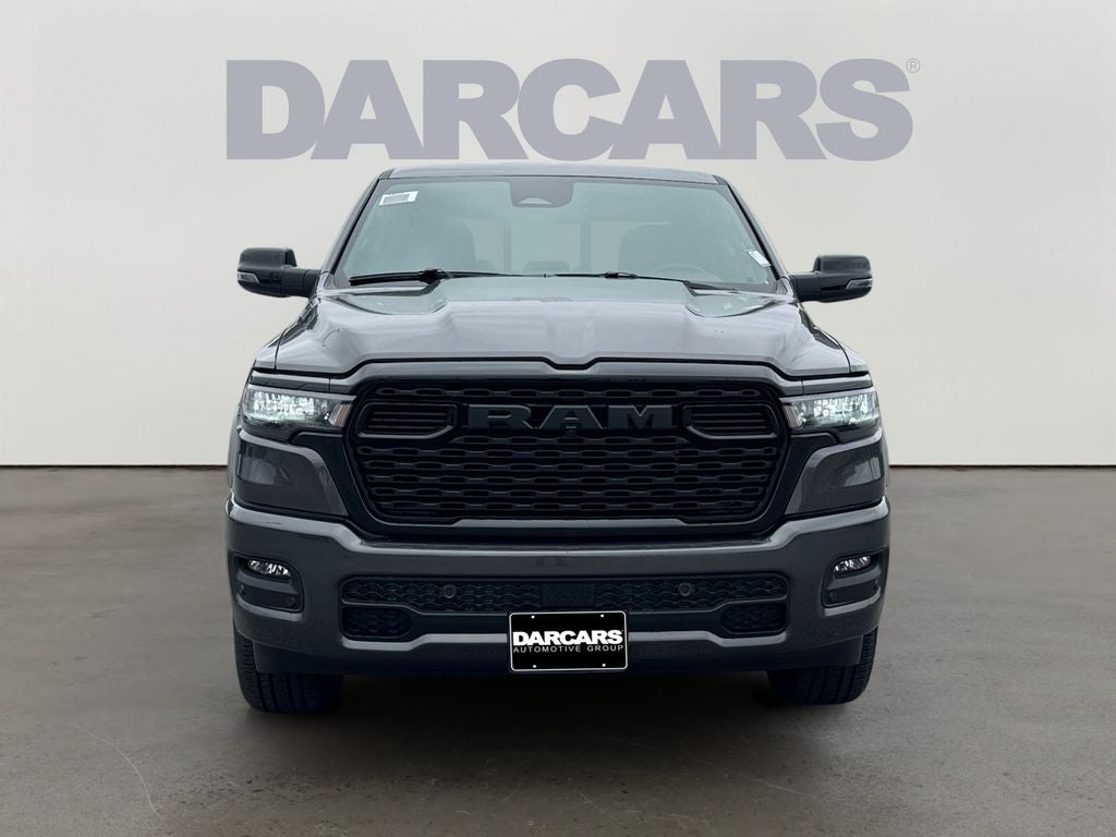 2026 RAM 1500 — side profile view