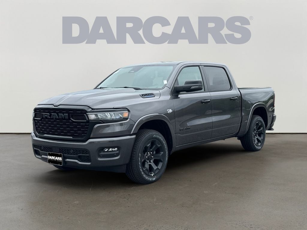 2026 RAM 1500 — rear three-quarter view