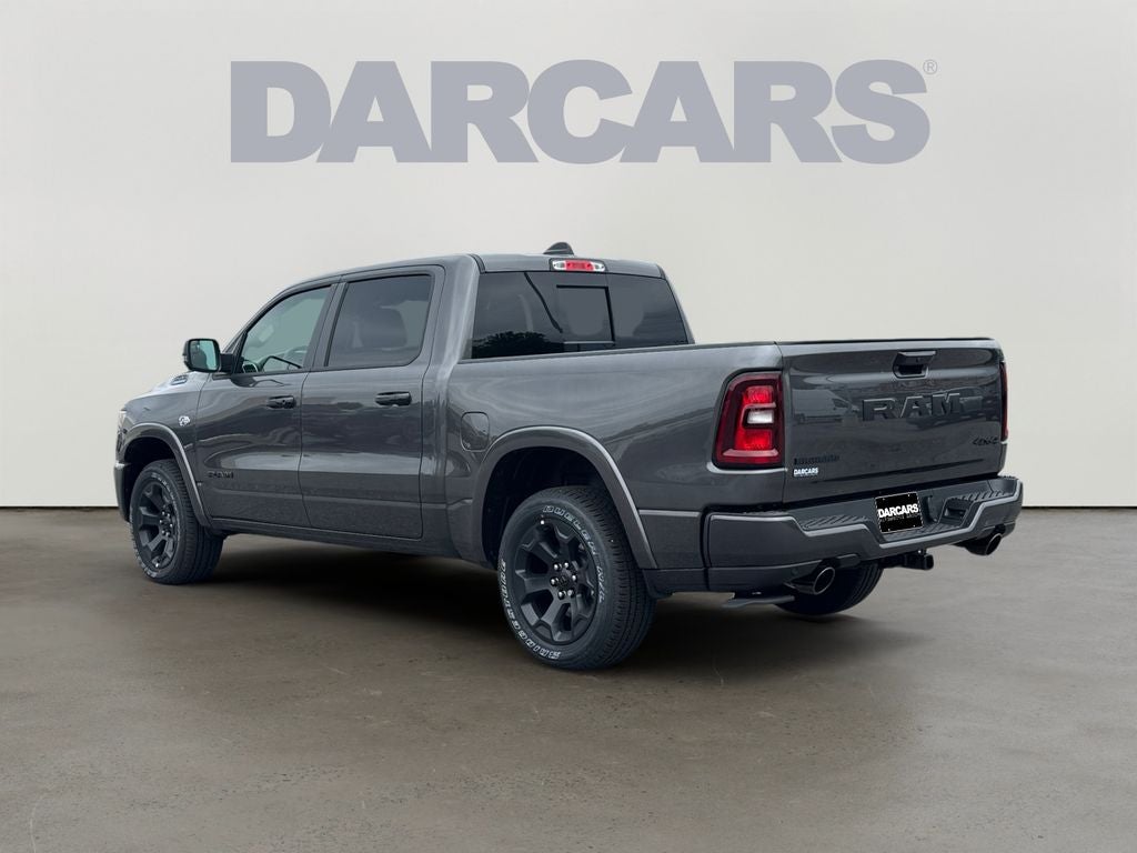 2026 RAM 1500 — interior view