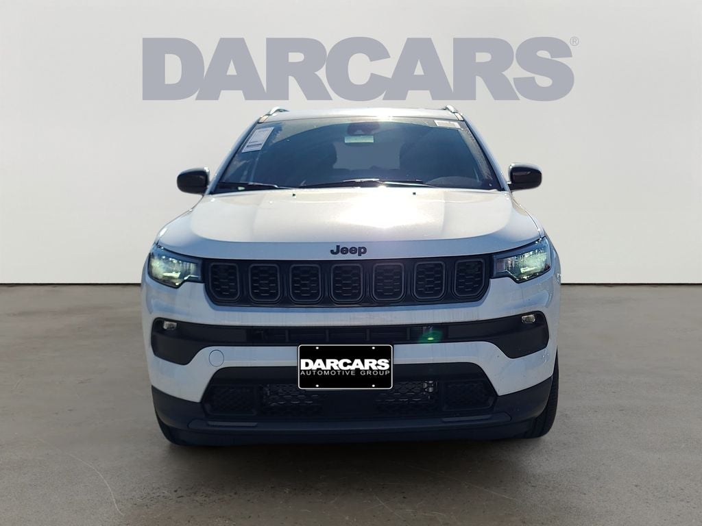 2026 Jeep Compass — side profile view