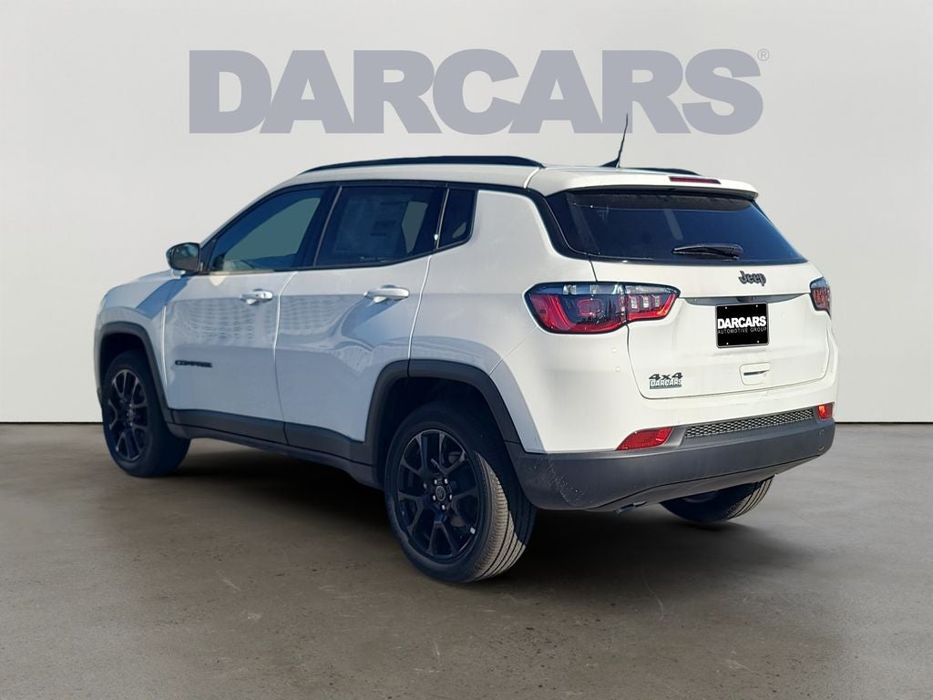 2026 Jeep Compass — interior view