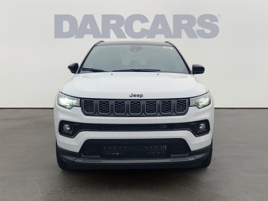 2026 Jeep Compass — side profile view