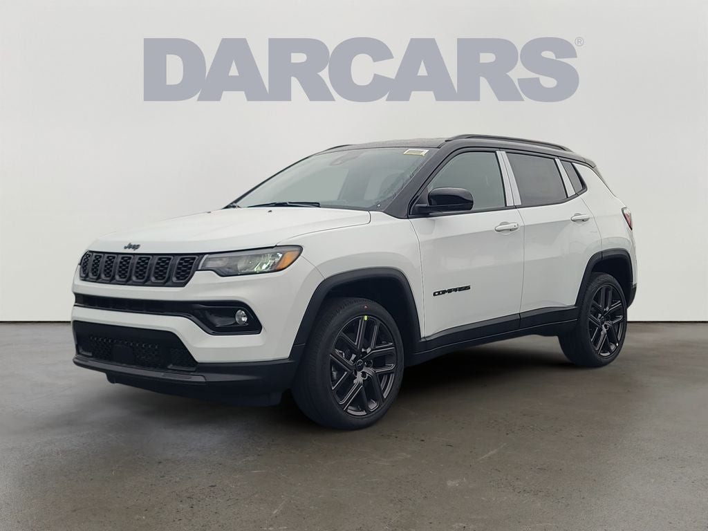 2026 Jeep Compass — rear three-quarter view