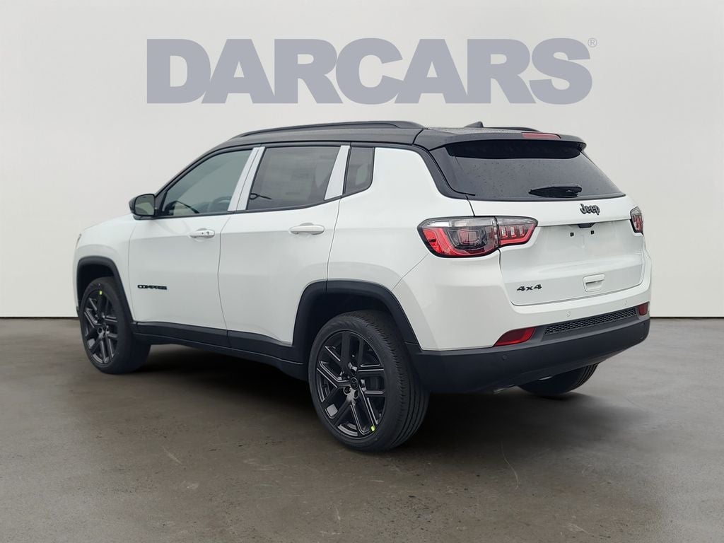 2026 Jeep Compass — interior view