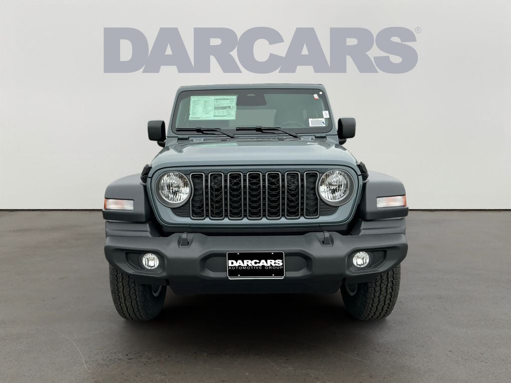 2026 Jeep Wrangler — side profile view