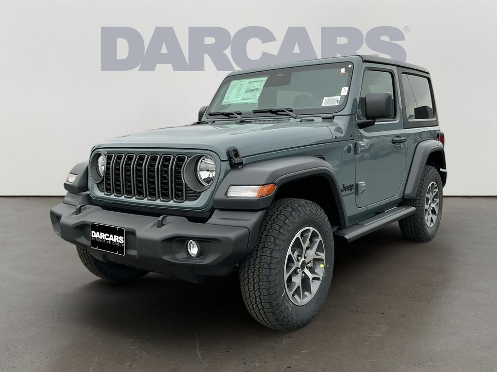 2026 Jeep Wrangler — rear three-quarter view