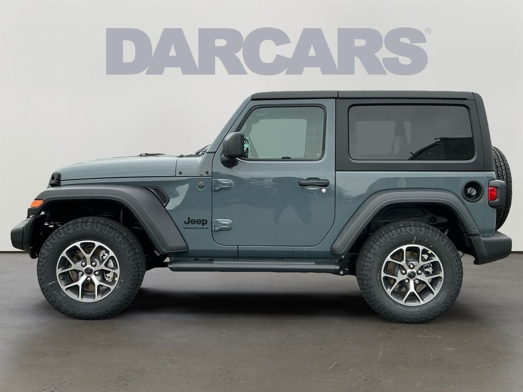 2026 Jeep Wrangler — interior view