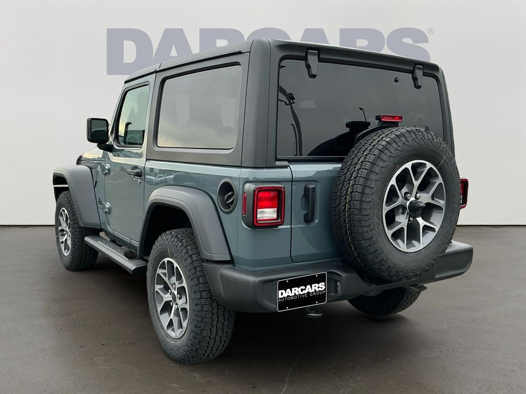 2026 Jeep Wrangler — detail view