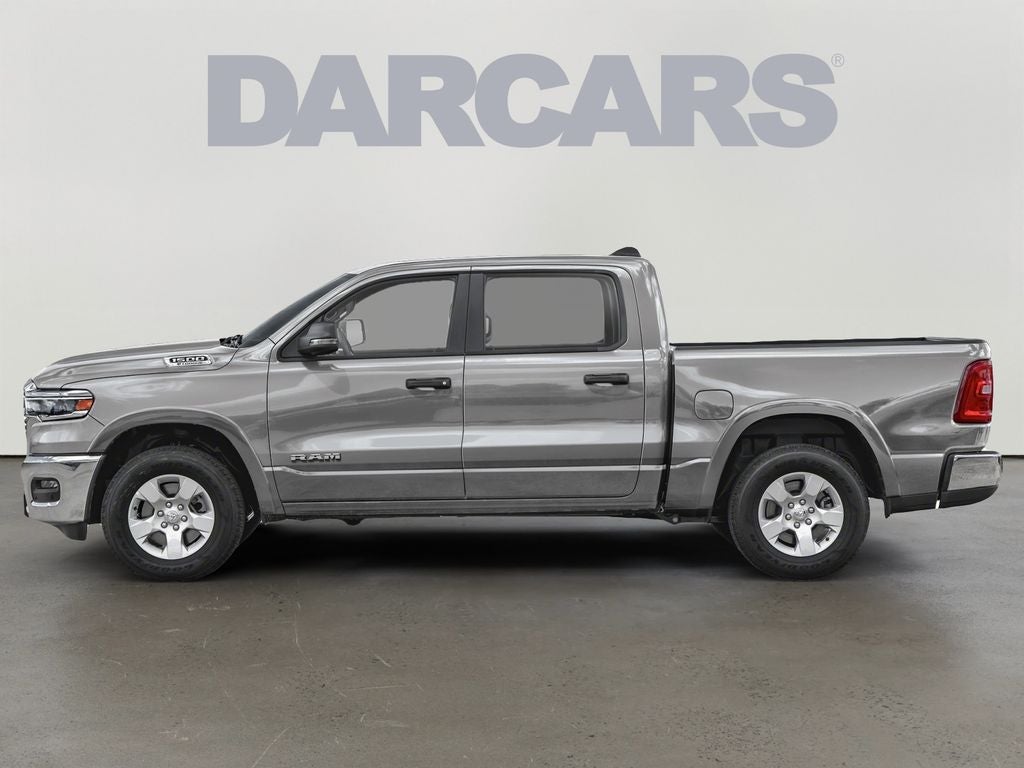 2026 RAM 1500 — side profile view