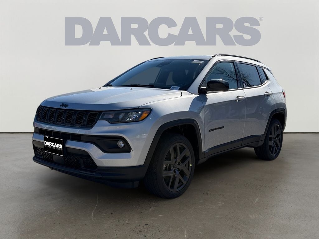 2026 Jeep Compass — side profile view