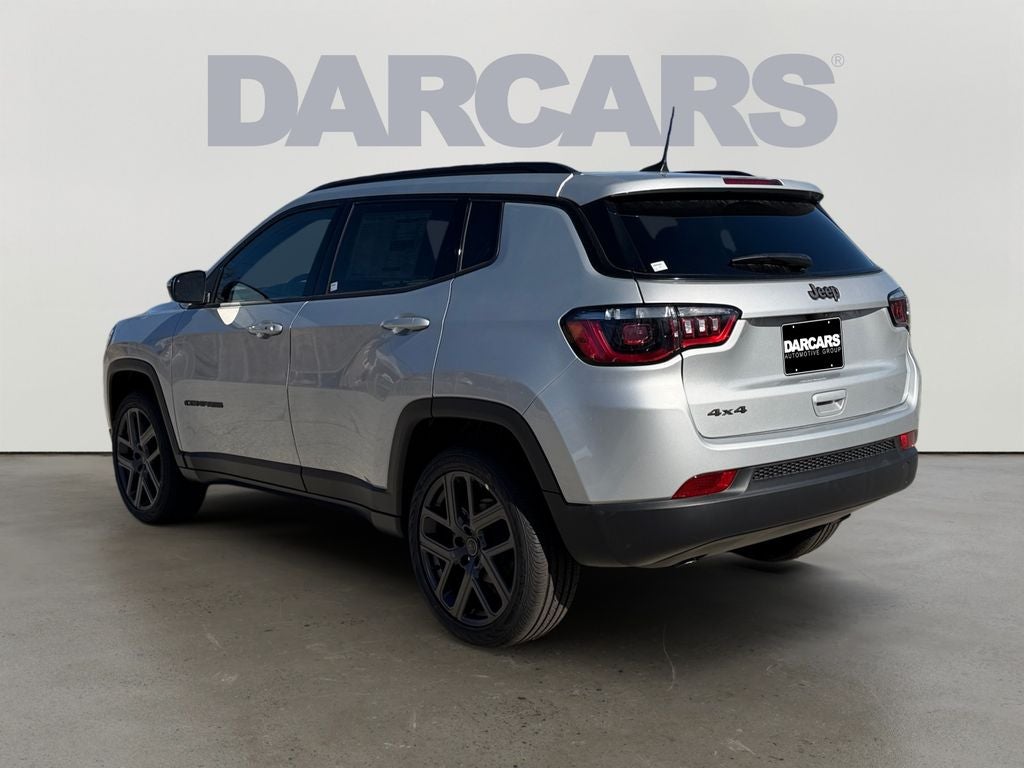 2026 Jeep Compass — rear three-quarter view