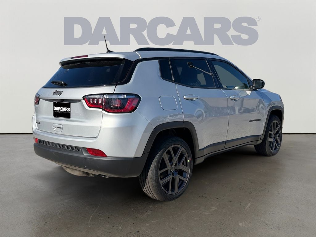 2026 Jeep Compass — interior view