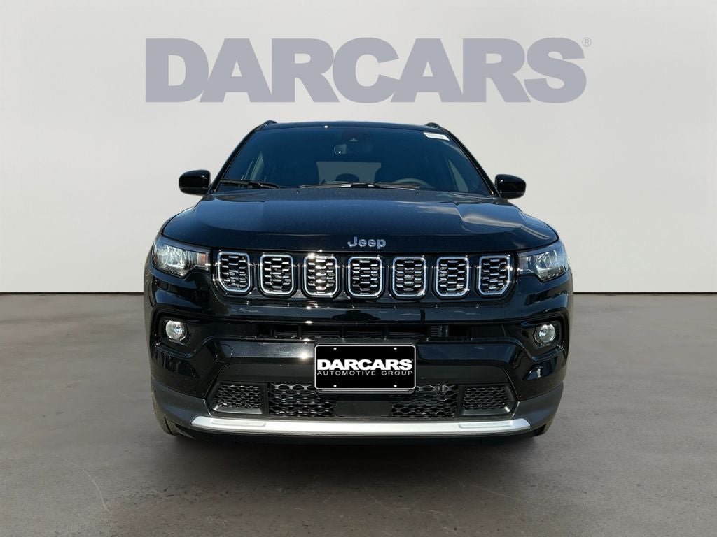 2026 Jeep Compass — side profile view