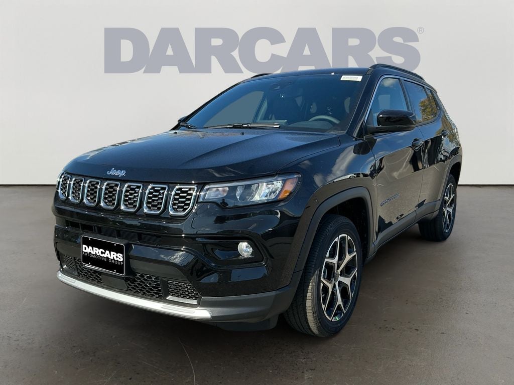 2026 Jeep Compass — rear three-quarter view