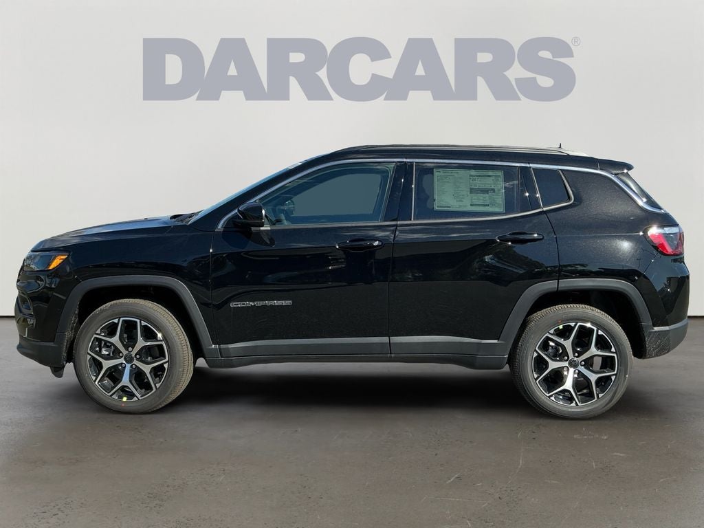 2026 Jeep Compass — interior view