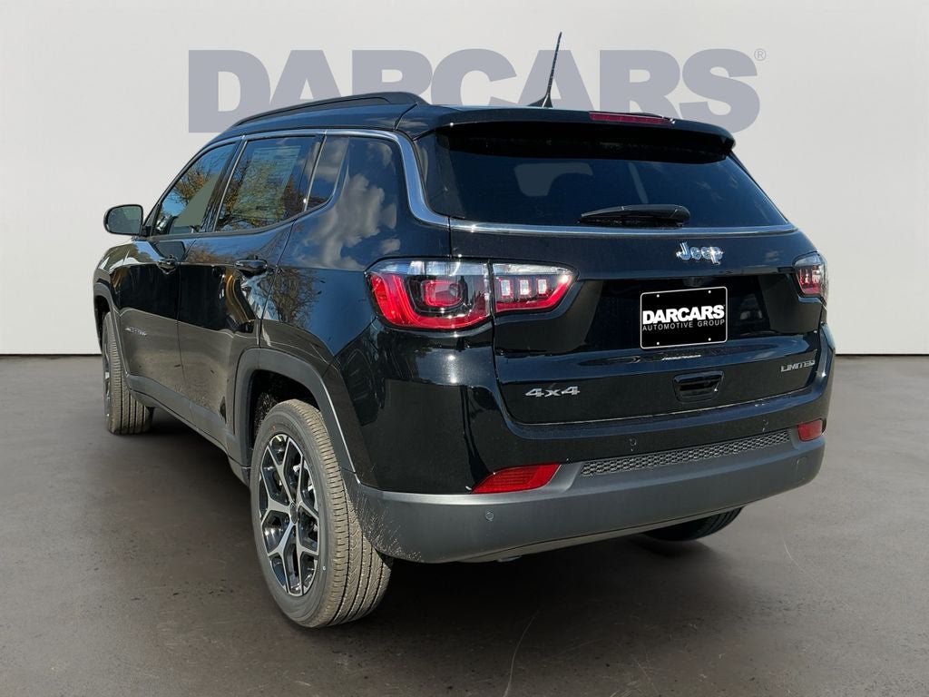 2026 Jeep Compass — detail view